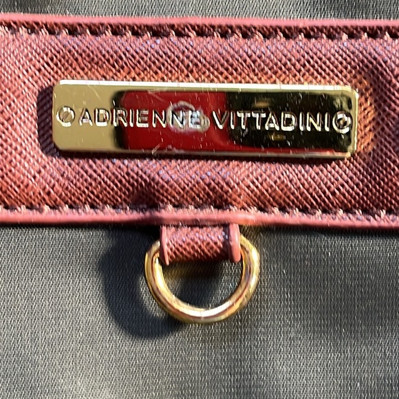 Adrienne Vittadini Studio Olive Fashion Backpack - Picture 2 of 8